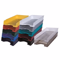 Biella 7470001-10, Polistirolo, Blu, C4, 370 x 256 x 70 mm, 10 pz