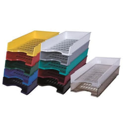 Biella 7470001-10 vassoio da scrivania Polistirolo Blu