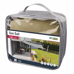 Windhager Sun Sail CAPRI, Verde, Tenda da giardino, Monocromatico, 225 g/m², 90%, 5 x 5 m
