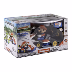 Carrera RC 2.4GHz Mario Kart, Mario - Race Kart with Sound modellino radiocomandato (RC) Auto Motore elettrico 1:16 - Vista aggiuntiva 4