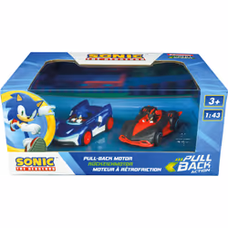Carrera 15813023, Modello auto sportiva, Preassemblato, 1:43, Team Sonic, Qualsiasi tipo, Plastica