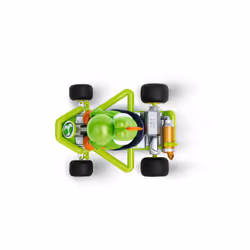 Carrera 370200988P modellino radiocomandato (RC) Kart Motore elettrico 1:18 - Vista aggiuntiva 5