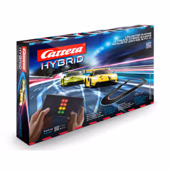 Carrera 50050001, Veicolo da corsa e set di piste, 12 anno/i, Nero, Blu, Giallo