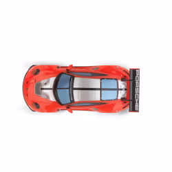 Carrera Porsche 911 GT3 R "Red Devil" Modello auto sportiva - Vista aggiuntiva 4