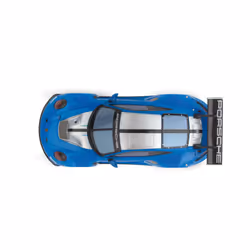 Carrera Porsche 911 GT3 R "Blue Thunder" Modello auto sportiva - Vista aggiuntiva 4