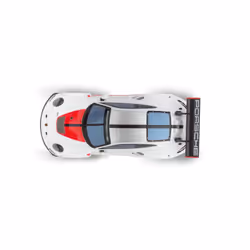 Carrera Porsche 911 GT3 R "White Lightning" Modello auto sportiva - Vista aggiuntiva 4