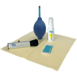 Green Clean CS-1500 kit per la pulizia Obiettivi/Vetro Panni asciutti e liquido per la pulizia dell'apparecchiatura 30 ml