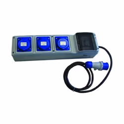 Codice: 9003399110689 Marca: VIGOR-BLINKY. Quadri Di Distribuzione Secondario 2301- Mt 220V