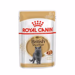 Royal Canin British Shorthair Adult, Adulto, Short air britannico, 85 g