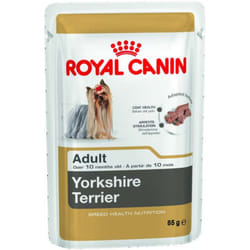 Royal Canin Yorkshire Terrier Pollo, Maiale Adulto 85 g