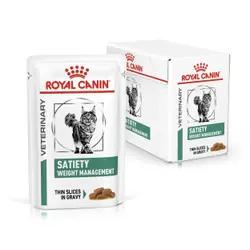 Royal Canin Satiety Weight Management Umido - 12 x 85 gr