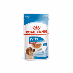 Royal Canin Medium Puppy Descrizione: Royal Canin Cane Puppy Medium in salsa da 140 gr in busta Royal Canin Medium Puppy è un ...