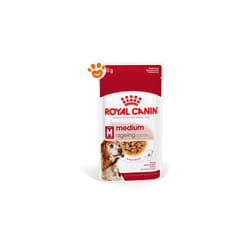 Royal Canin - shn Dog Medium Ageing 10+ shn Dog Medium Ageing 10+ - Bustina Da 140 Gr