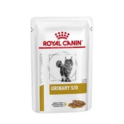 Royal Canin Urinary S-O Bocconcini in salsa con Pollo - 12 bustine x 85 gr
