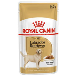 Royal Canin - Labrador Adult, Box 10 buste x 140 gr