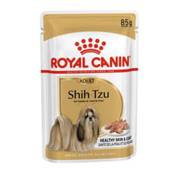 Royal Canin - Shih Tzu Humid, Box 12 buste x 85 gr