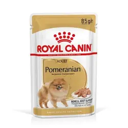 Royal Canin Volpino di Pomerania (Pomeranian) Adult Crocchette - Come integrazione: 24 x 85 g Umido Royal Canin Pomeranian