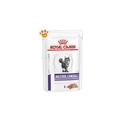 Royal Canin - Cat Veterinary Diet Mature Consult Cat Veterinary Diet Mature Consult - Bustina Da 85 Gr