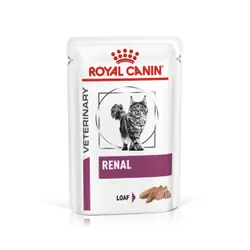 Royal Canin Veterinary Diet Cat Renal Loaf gr.85