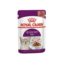 Royal Canin Sensory Feel Straccetti in Salsa per Gatti Adulti da 85 gr