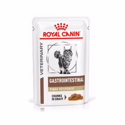 ROYAL CANIN® Gastrointestinal Fiber Response è specificamente formulato per aiutare a sostenere la salute dell'apparato diger ...