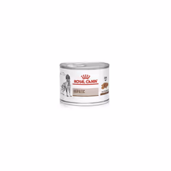 Alimento dietetico completo per cani adulti. ROYAL CANIN® Hepatic morbido patè è un alimento dietetico completo per cani, ind ...