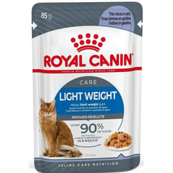 Royal Canin - Light Weight Jelly per Gatto da 85gr