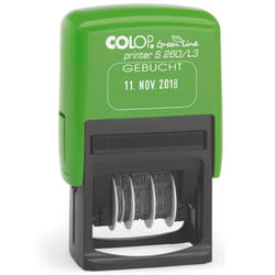 Colop Printer S 260/L3 Green Line Autoinchiostrante Timbro testo/data