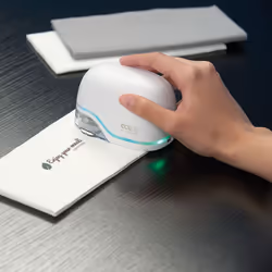 Colop E-mark Bianco Con cavo e senza cavo Batteria 600 x 600 DPI - Vista aggiuntiva 4