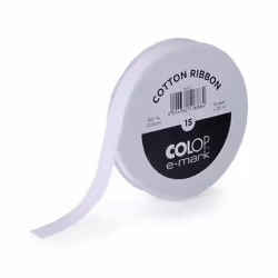 Colop 154921, E-mark, Bianco, Colop, 1,5 cm, 25 m