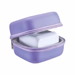 Colop 164152 accessorio per stampanti portatili Custodia protettiva Viola 1 pz e-mark® go