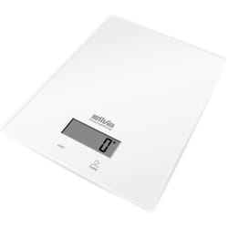 Silva Homeline - kw 100 Bilancia da cucina digitale Portata max.=5 kg Bianco