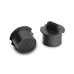 Liebherr 988129100 parte e accessorio per frigoriferi/congelatori Filtro Nero