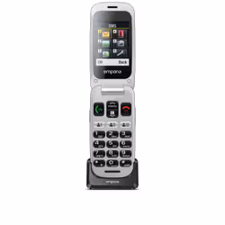 Emporia emporiaONE 80 g Grigio, Argento Telefono per anziani - Vista aggiuntiva 5