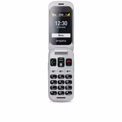 Emporia emporiaONE 80 g Grigio, Argento Telefono per anziani - Vista aggiuntiva 6