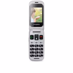 Emporia emporiaONE 80 g Grigio, Argento Telefono per anziani - Vista aggiuntiva 7