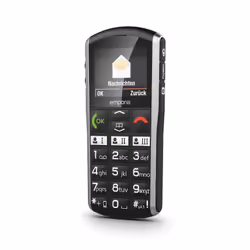 Emporia emporiaSIMPLICITY 90 g Nero, Argento Telefono per anziani - Vista aggiuntiva 7