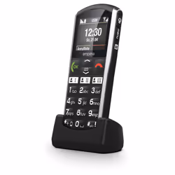 Emporia emporiaSIMPLICITY 90 g Nero, Argento Telefono per anziani - Vista aggiuntiva 8