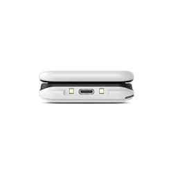 Emporia emporiaSIMPLICITYglam 7,11 cm (2.8") 102 g Nero, Bianco Telefono per anziani