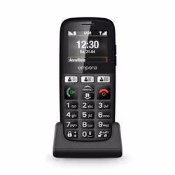 Emporia emporiaHAPPY 70 g Nero Telefono di livello base - Vista aggiuntiva 4