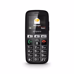 Emporia emporiaHAPPY 70 g Nero Telefono di livello base - Vista aggiuntiva 5