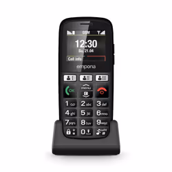 Emporia emporiaHAPPY 70 g Nero Telefono di livello base - Vista aggiuntiva 8