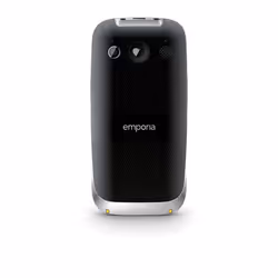 Emporia emporiaEUPHORIA-LTE 5,84 cm (2.3") 98 g Nero Telefono per anziani