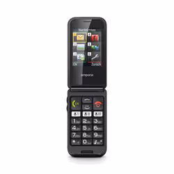 Emporia emporiaTALKglam 94 g Nero Telefono cellulare basico - Vista aggiuntiva 4