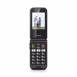Emporia emporiaTALKglam 94 g Nero Telefono cellulare basico - Vista aggiuntiva 7