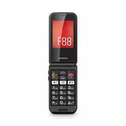 Emporia emporiaTALKglam 94 g Nero Telefono cellulare basico - Vista aggiuntiva 8