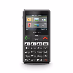 Emporia emporiaPURE-LTE 5,87 cm (2.31") 107 g Nero Telefono per anziani