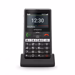 Emporia emporiaPURE-LTE 5,87 cm (2.31") 107 g Nero Telefono per anziani - Vista aggiuntiva 4