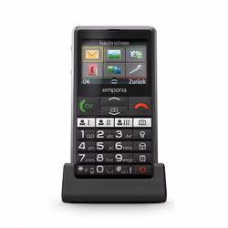 Emporia emporiaPURE-LTE 5,87 cm (2.31") 107 g Nero Telefono per anziani - Vista aggiuntiva 6