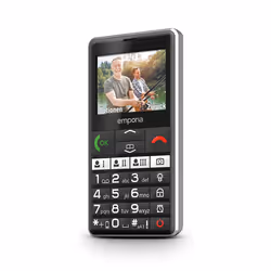 Emporia emporiaPURE-LTE 5,87 cm (2.31") 107 g Nero Telefono per anziani - Vista aggiuntiva 8
